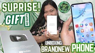 "Suprise! Gift! Unboxing: Brandnew Phone" Ka-Erlyn Go TV Thank You!