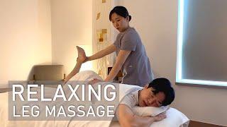 ASMR 엉덩이부터 발가락까지 한국 정통 하체 집중 관리 | 스파고결 | A full of lower body massage