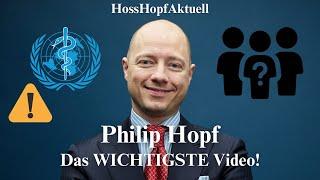 Das allerwichtigste Video das wir je gemacht haben! Philip Hopf Notfall Statement!