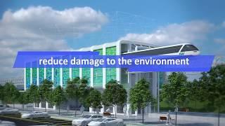 SkyWay presentation Video  technology for the future zero emission