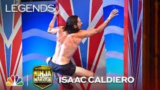 Isaac Caldiero: First American to Finish Stage 3 - American Ninja Warrior