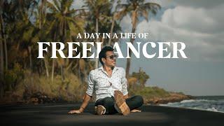 An (Actual) Day in a LIFE of a 6 FIGURE FREELANCER (Hindi)