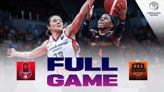 Casademont Zaragoza v KGHM BC Polkowice | Full Basketball Game | EuroLeague Women 2024-25