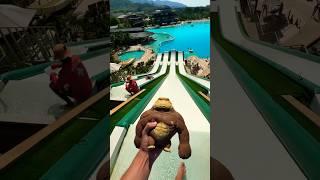 Water Park Tested: Squishy Monkey vs. Giant Slides