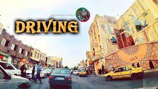 Exploring Kashan’s Charming Streets | A Scenic Drive Through Iran’s Historic City