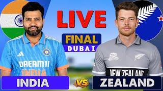 Final: India Vs New Zealand Champion Trophy Final Match Live, Dubai | IND vsNZ | Grand Final