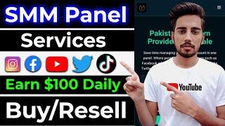 Earn $100 Daily From SMM Panel 2023 | JR Best SMM Panel | Social Media Marketing