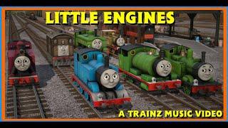  Little Engines | CGI Trainz Music Video | Headmaster Hastings Cover  