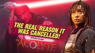 The Acolyte Officially Cancelled! | Here's The ACTUAL Reason Why It Wasn't Given a Second Season!