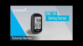 Tutorial   Edge 130  Getting Started