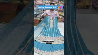 Heavy Sharara Suit MadhuTextile #trending #sharara #gharara #dress #fashion #onlineshopping #viral