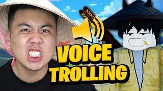 Asian Dad Voice Trolling on ROBLOX! (Neighbors)