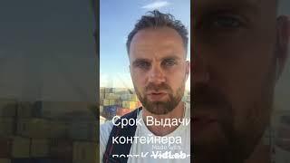 Срок выдачи авто порт Клайпеда #sergiikulykov