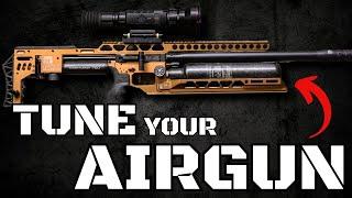 How to Tune Your Airgun | FX Airgun Factory Tune?