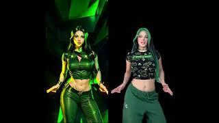 @Di1araa.s Dance Video Transformed into Amazing Animation with Animatediff #di1araa #tiktok #dance