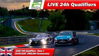 LIVE: Nürburgring 24h Qualifiers RACE 1 |  | ADAC RAVENOL 24H NÜRBURGRING 2025