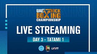 UAE KICK BOXING CHAMPIONSHIP DAY 3 - TAMAMI 1