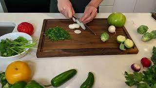 Maple and Walnut Cutting Board Review: Durable and Stylish for Your Kitchen