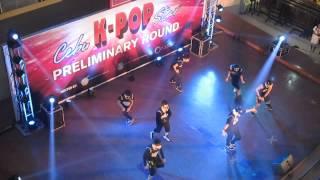 We Are Bulletproof - Cover by 7Gods (3rd Floor View of Cebu Kpop Star Prelimenary Round)