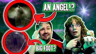 DEBUNKING Paranormal Videos (An Angel, Big Foot, Pyramid UFOs)