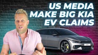 US media make BIG Kia EV claims - Can't believe I fell for it