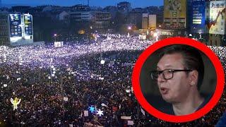 OVO MORATE VIDETI;SVE JE GOTOVO; STUDENTI SRUŠILI VUČIĆEV REŽIM;VUČIĆ AVIONOM UPRAVO NAPUSTIO SRBIJU