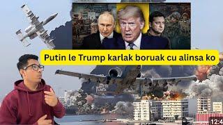 Putin le Trump karlak boruak  cu alinsa ko