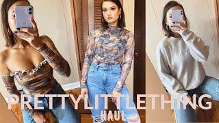 PRETTYLITTLETHING TRY ON HAUL | CASUAL & CUTE | SimplyShellaby