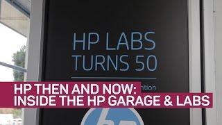 HP then and now: Inside the HP garage and HP Labs