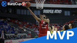 7DAYS EuroCup MVP of the Week: Alan Williams, Lokomotiv