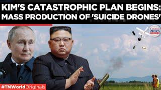 Kim Jong-Un’s ‘Suicide Drones’ Ready for Mass Production – A Global Game-Changer! | Times Now World