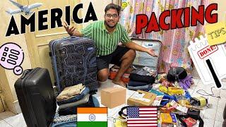 It’s packing time !!⏰| America Packing Tips