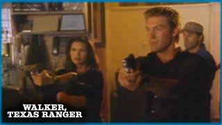 Gage & Sydney Get In Gun-store Shootout | Walker, Texas Ranger