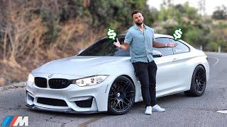 Here’s How Much It Costs To Own A Used BMW M4 F82 For 2 Years!