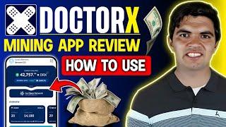 DoctorX App Airdrop Mining || DRX Mining App || Doctor App se paise kaise kamaye