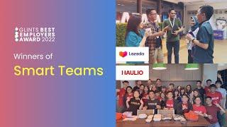 Glints Best Employers Award 2022: Smart Teams