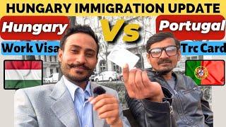 Portugal vs Hungary Comparison - Visas, Residency, PR, Passport & Jobs, & salary in 2024 - Easy visa