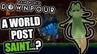 What Happened To The WORLD After SAINT?  | Rain World Downpour