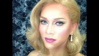 (low les version)Sira make up transformation- Signature look(Madonna)