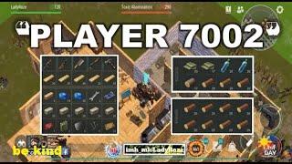 "PLAYER 7002" base raided - Last Day On Earth: Survival