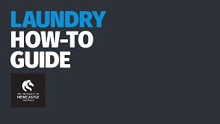 UON Student Living Laundry How-To Guide