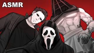 Masked Yandere Boyfriends Pin you Down (Ghost Face)(Pyramid Head)(Michael Myers) | M4F ASMR Roleplay