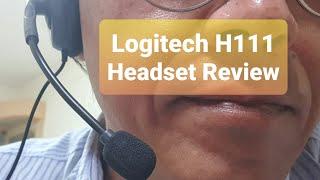 Good and Cheap Microphone for Smartphone Camera - Logitech H111 Headset Review