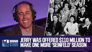 Jerry Seinfeld Was Offered $110 Million to Make Another Season of “Seinfeld” (2013)