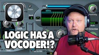 SPEAK in SYNTH! // EVOC20 Vocoder in Logic Pro