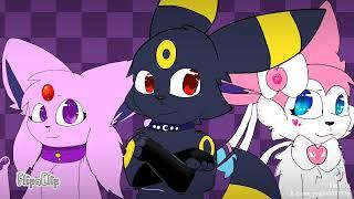 Sweetnes||Animation meme Umbreon, Sylveon and Espeon