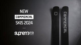 NEW COMMENCAL SUPREME SKIS 2024