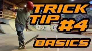 FREESTYLE TRICK TIP #4 - Cross Step, Heelside Rail & Railwalk