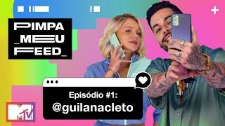 Muito talento escondido na bagunça | MTV Pimpa Meu Feed com Gui Araujo e Gabi Lopes