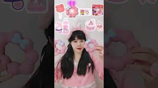 MY MELODY MUKBANG🩷#tiktok #shorts